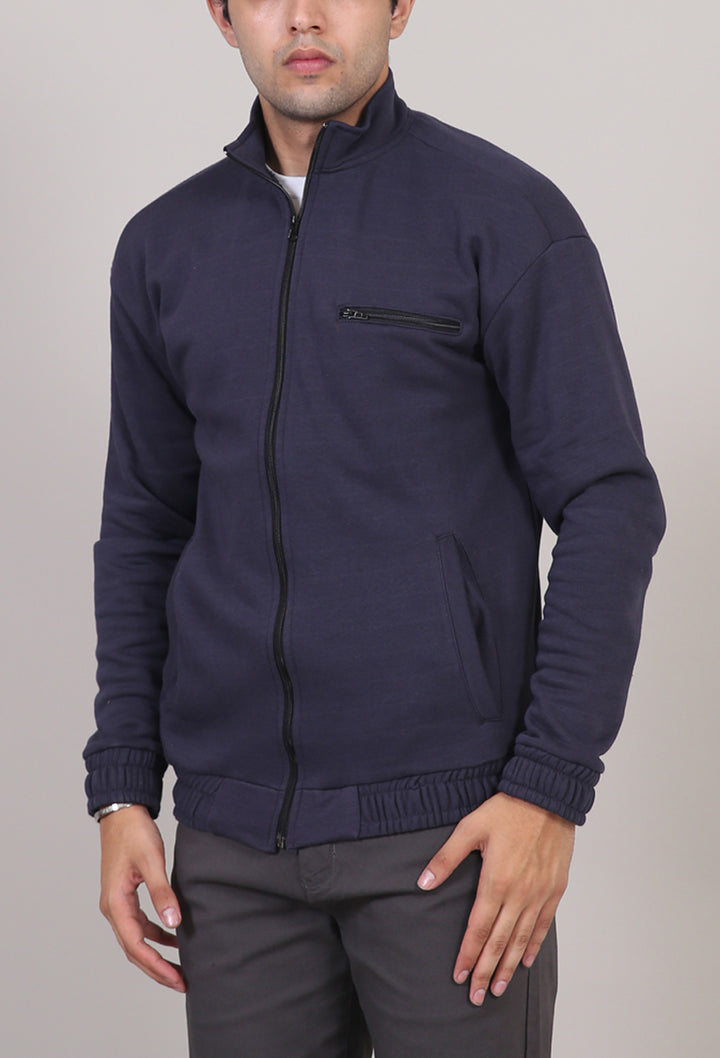 Mock Neck Zipper