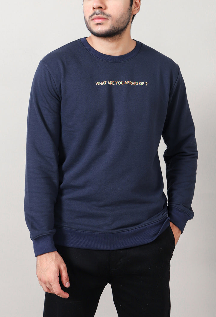 SOFT KNIT FABRIC SWEATSHIRT