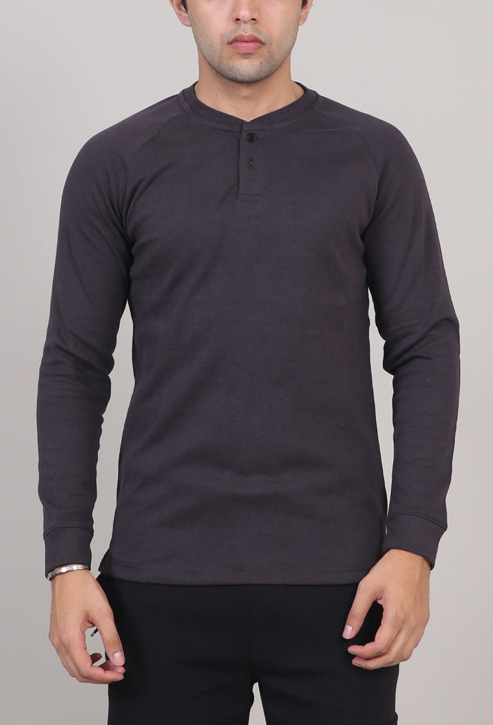 Ribbed Henley