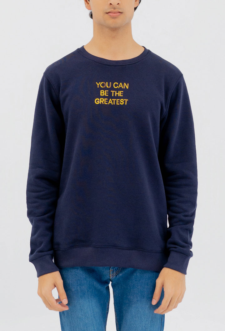 Slim Fit Graphic Sweatshirt