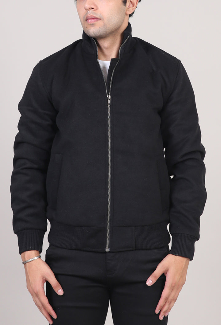 Heavy Weight Wool Bomber Jacket