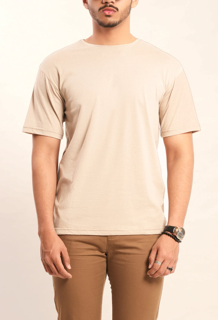 Soft Jersey Relaxed Fit T-Shirt