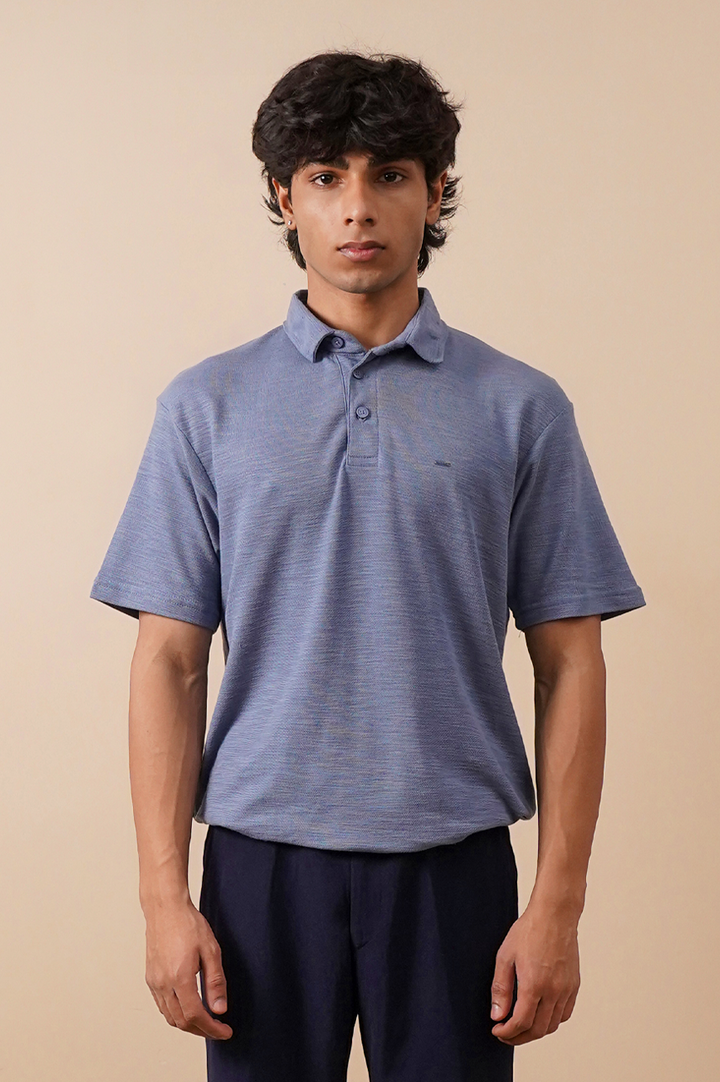 Premium Textured Polo Shirt