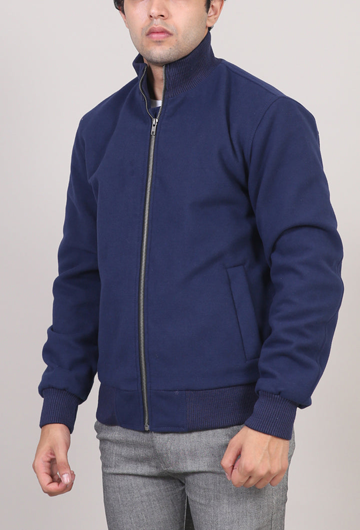 Heavy Weight Wool Bomber Jacket