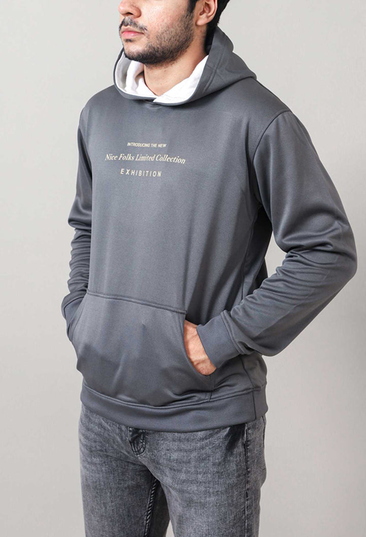 DRI FIT FLEECE PRINTED HOODIES