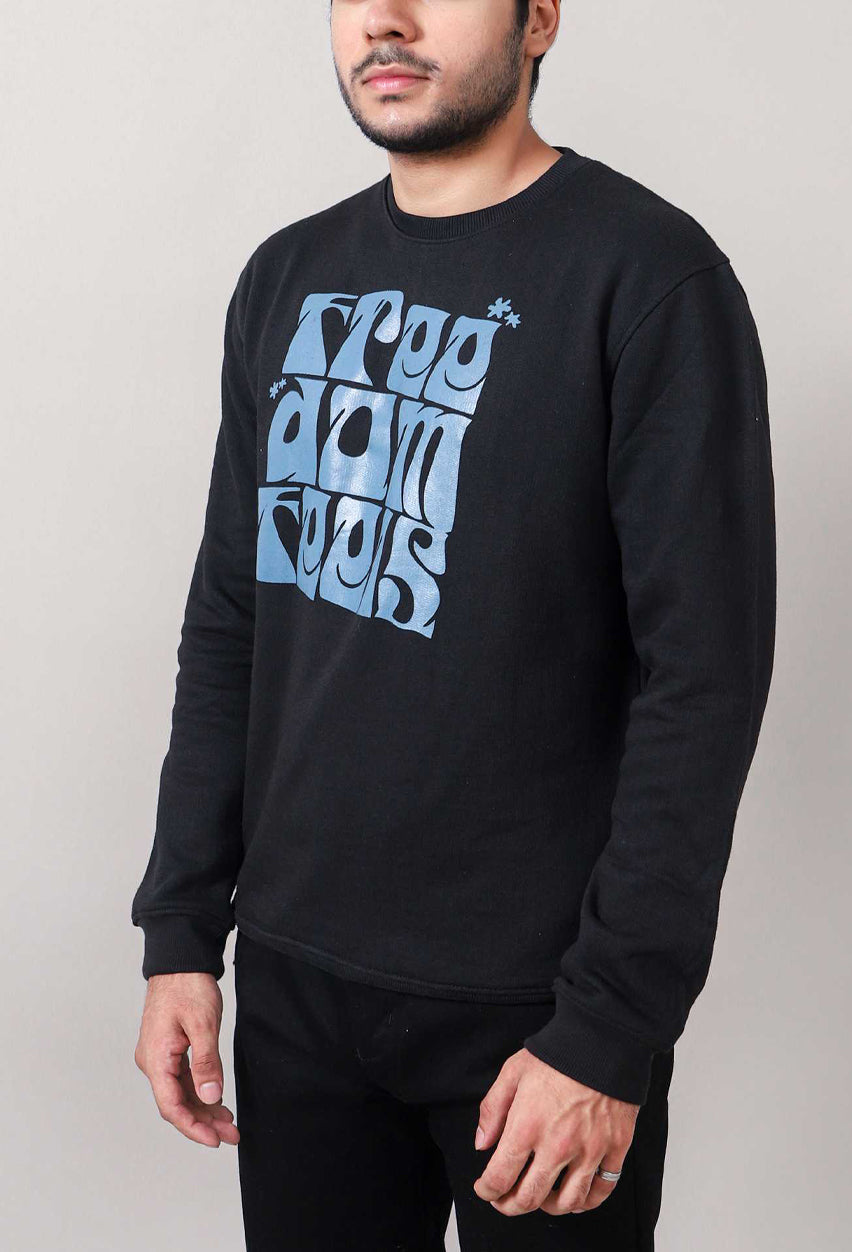 Soft Fabric FLEECE SWEATSHIRT
