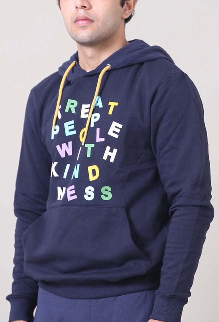 Graphic Pullover Hoodie