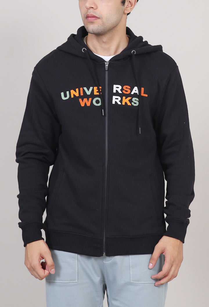 Zipper Hoodie