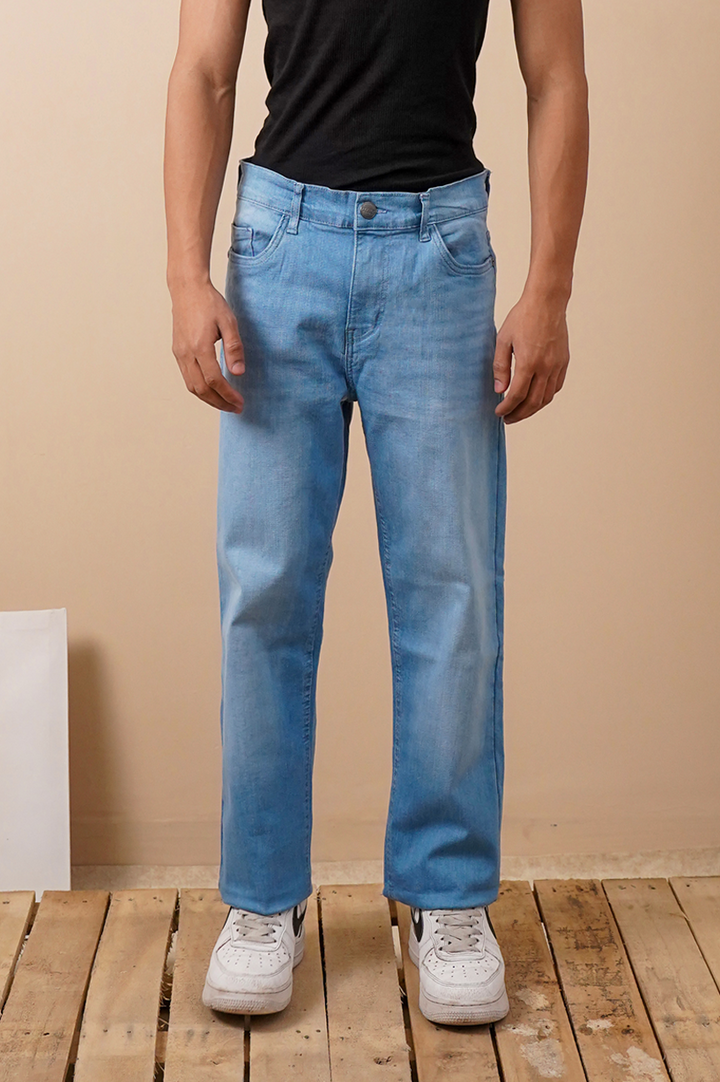 Classic Straight Fit Denim