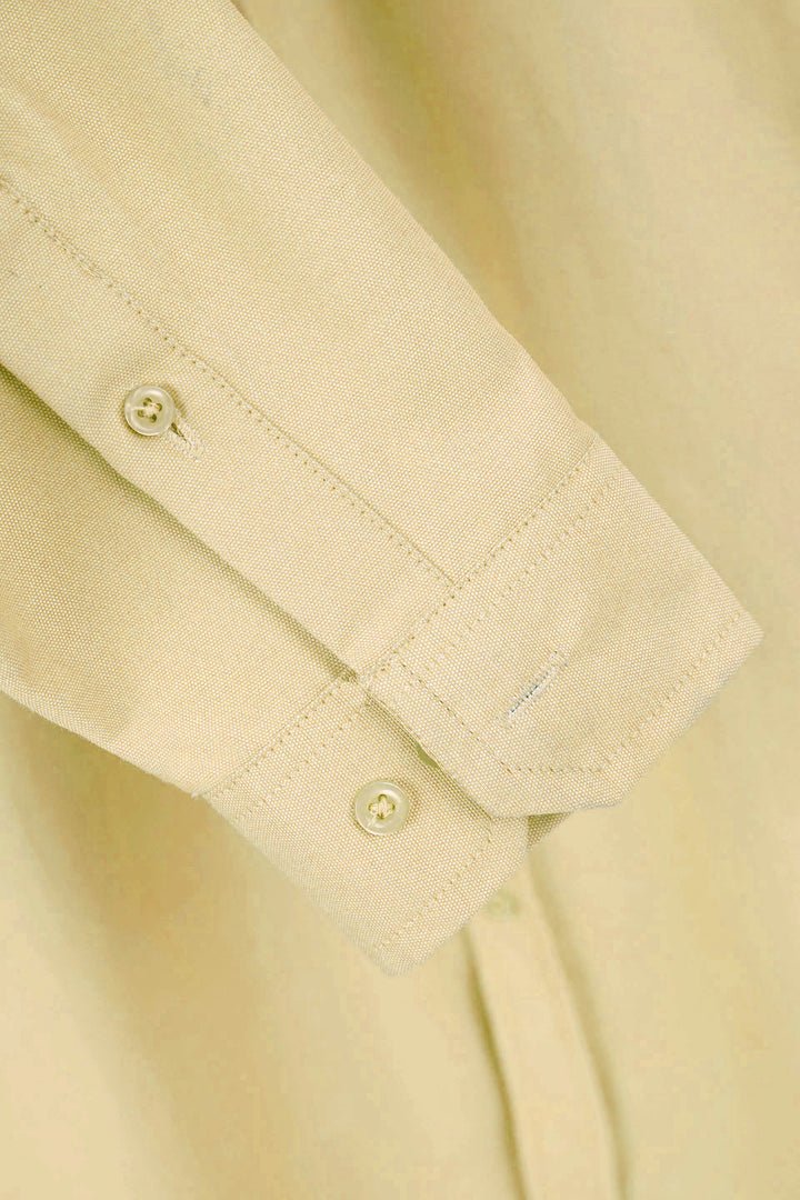 Daily Wear Linen Logo Embroidered Shirt