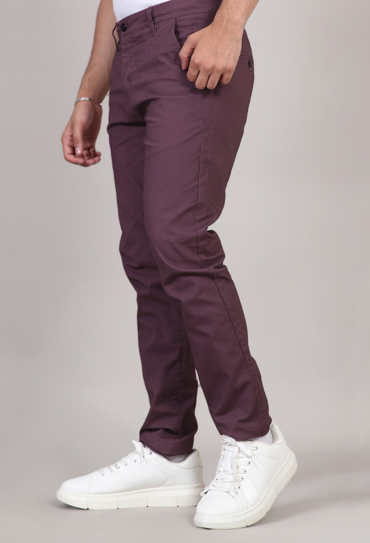 Slim Fit Cotton Chinos