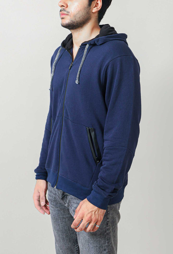 Basic Zipper Hoodie