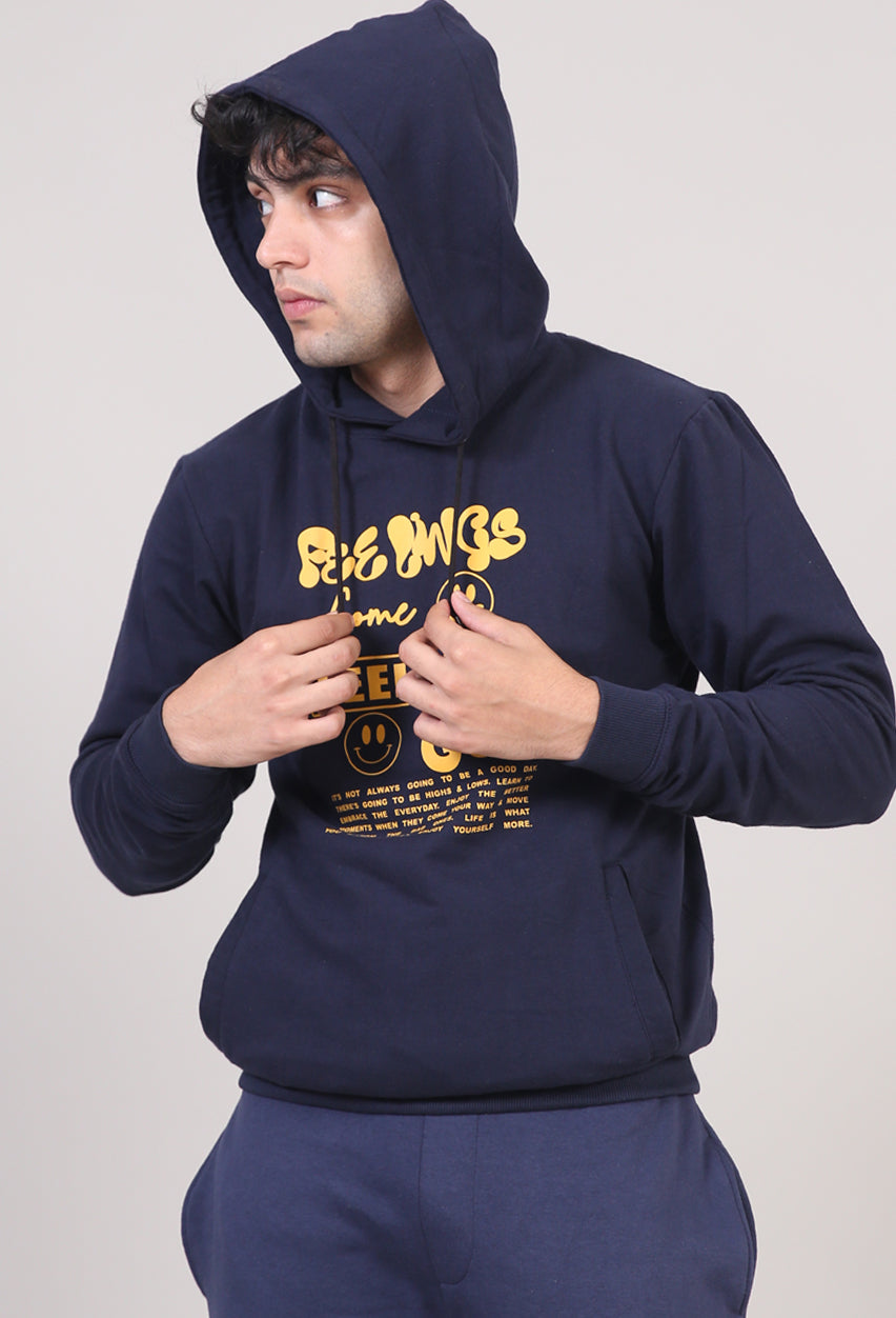 Graphic Pullover Hoodie