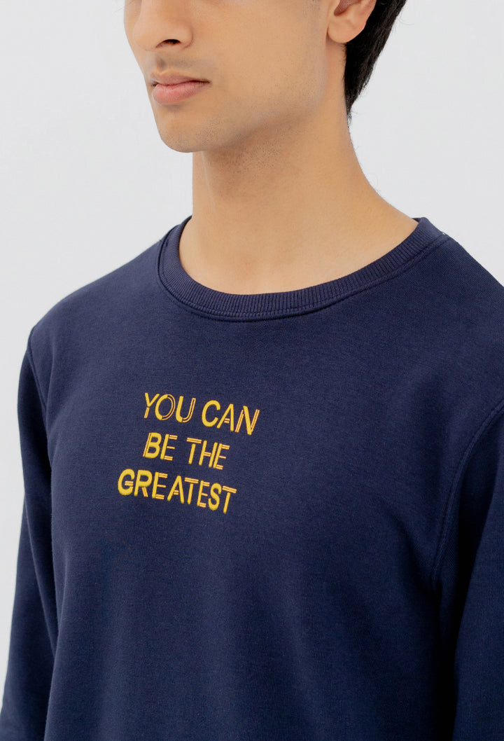 Slim Fit Graphic Sweatshirt