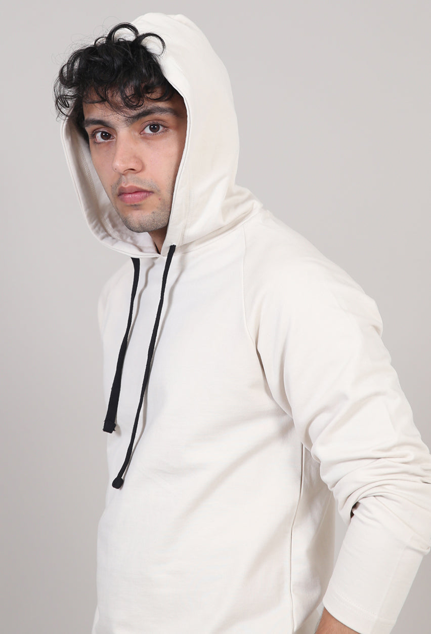 Pull Over Raglan Hoodie