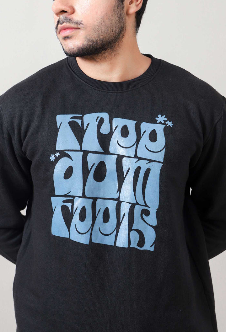 Soft Fabric FLEECE SWEATSHIRT