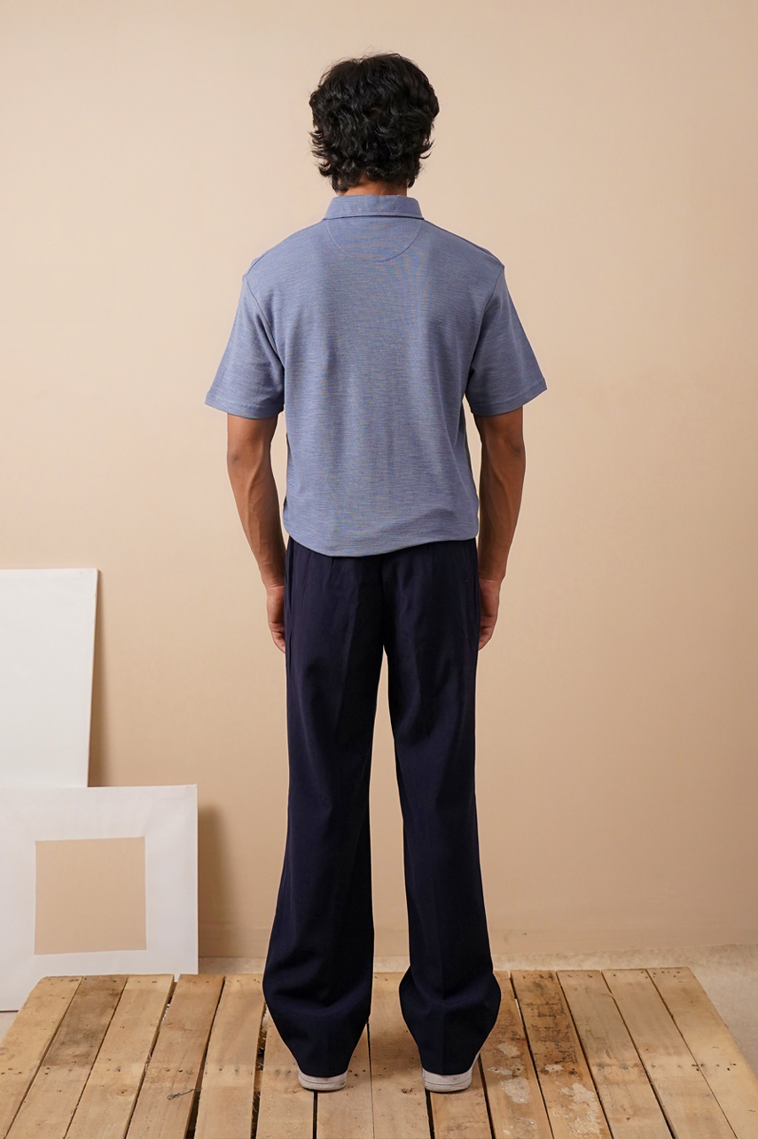 Premium Textured Polo Shirt