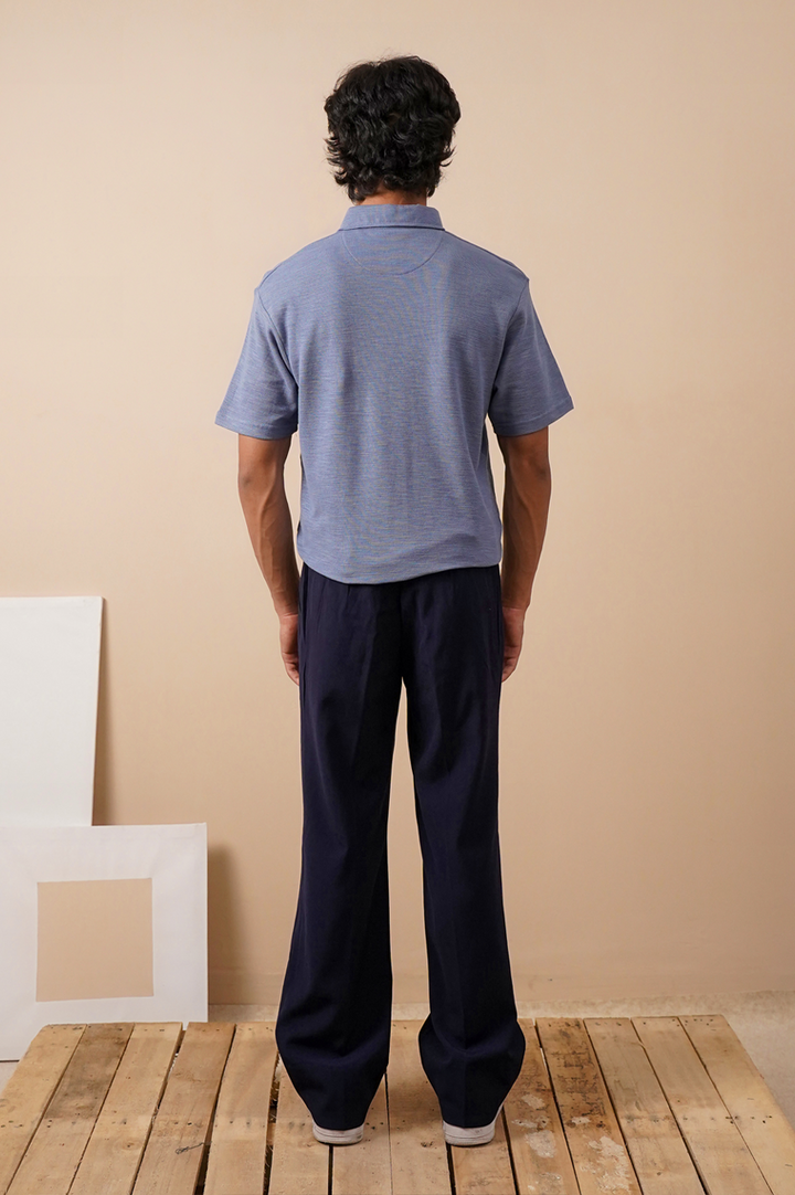 Premium Textured Polo Shirt