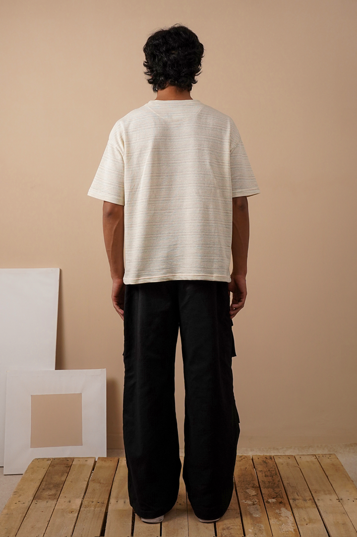 Premium Textured Oversized T-Shirt