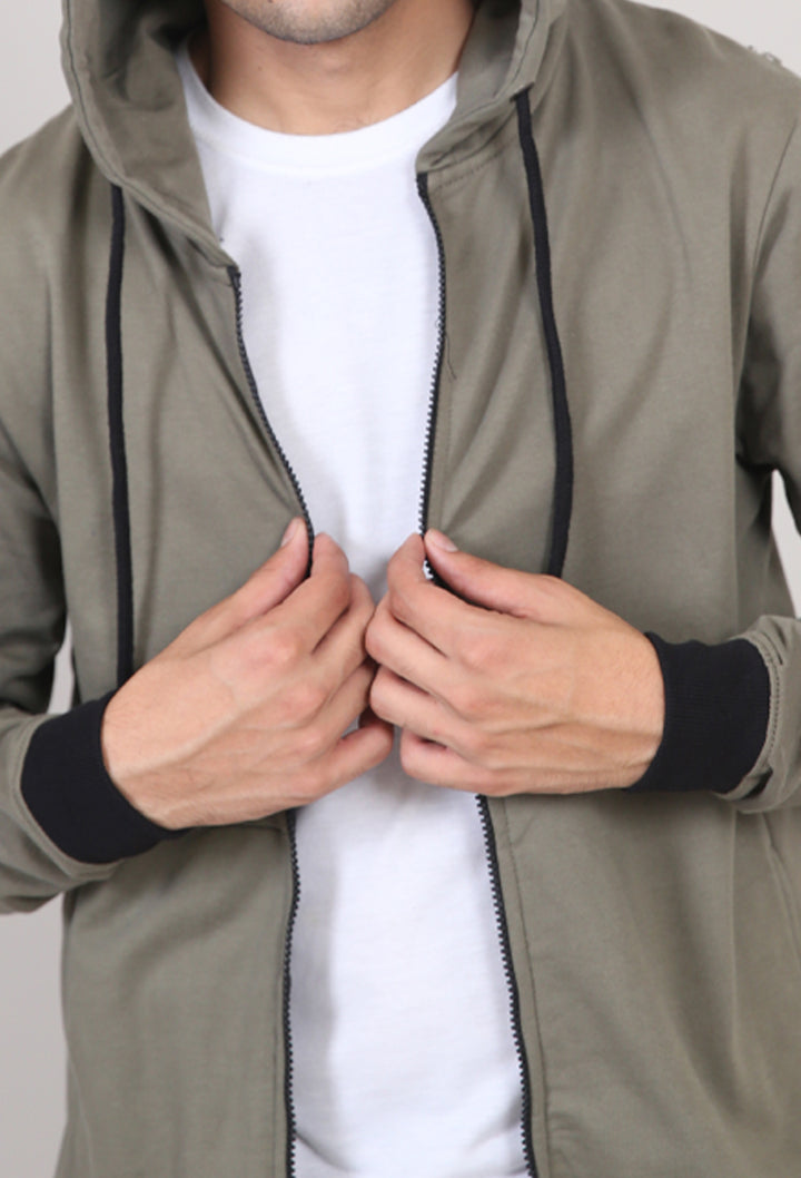 Zipper Hoodie