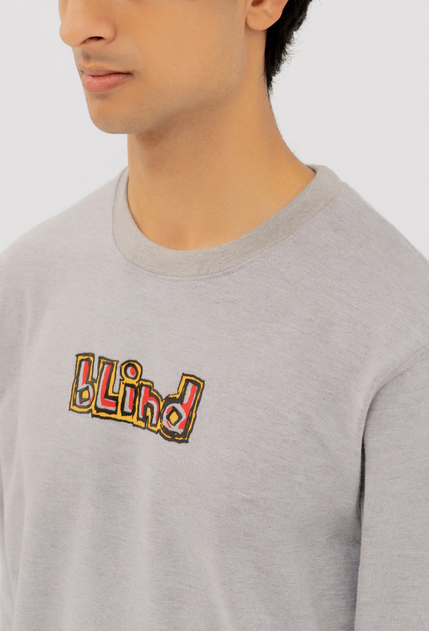 Special Print Heavy Fleece Sweatshirt