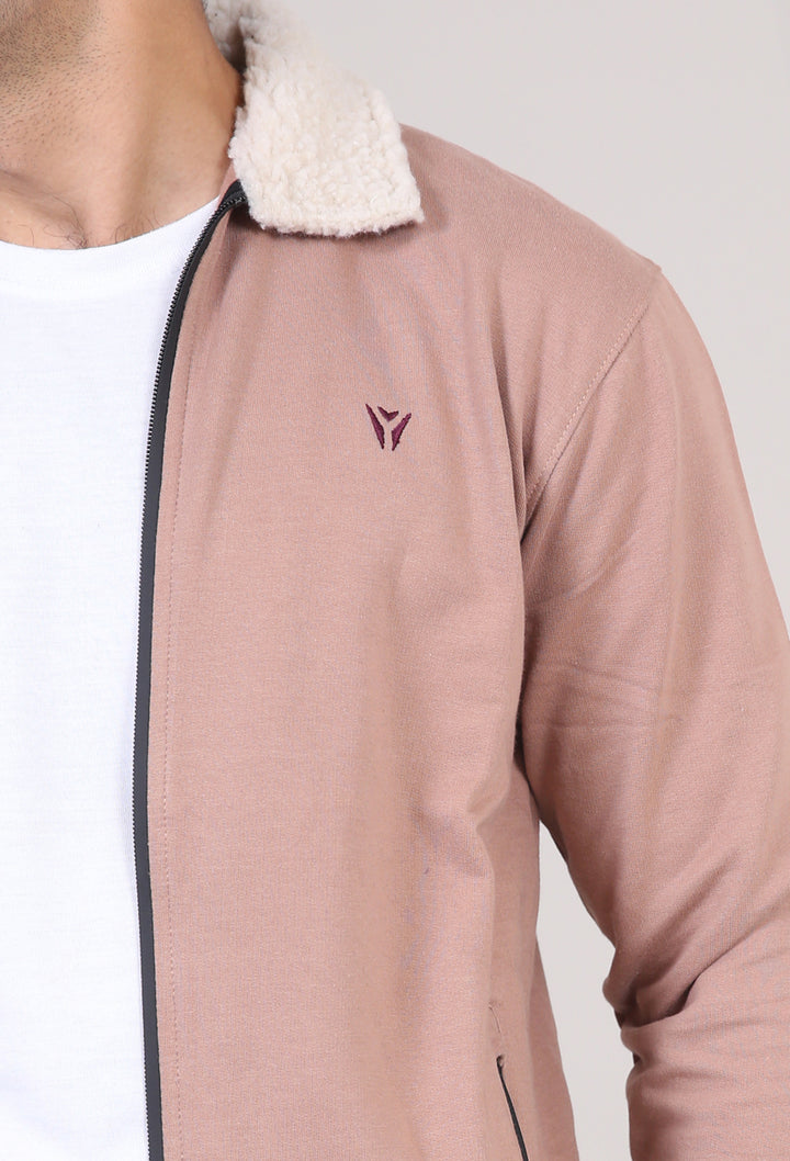 Sherpa Collar Zipper