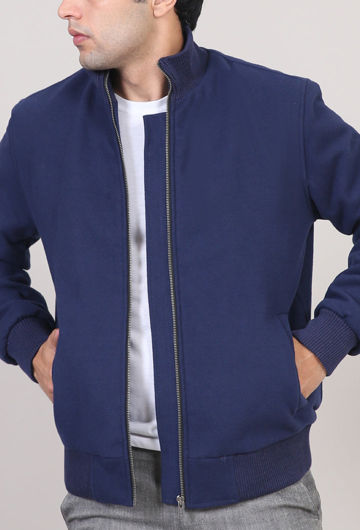 Heavy Weight Wool Bomber Jacket