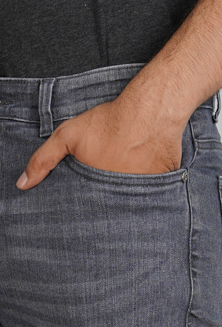 Slim Fit Denim Jeans