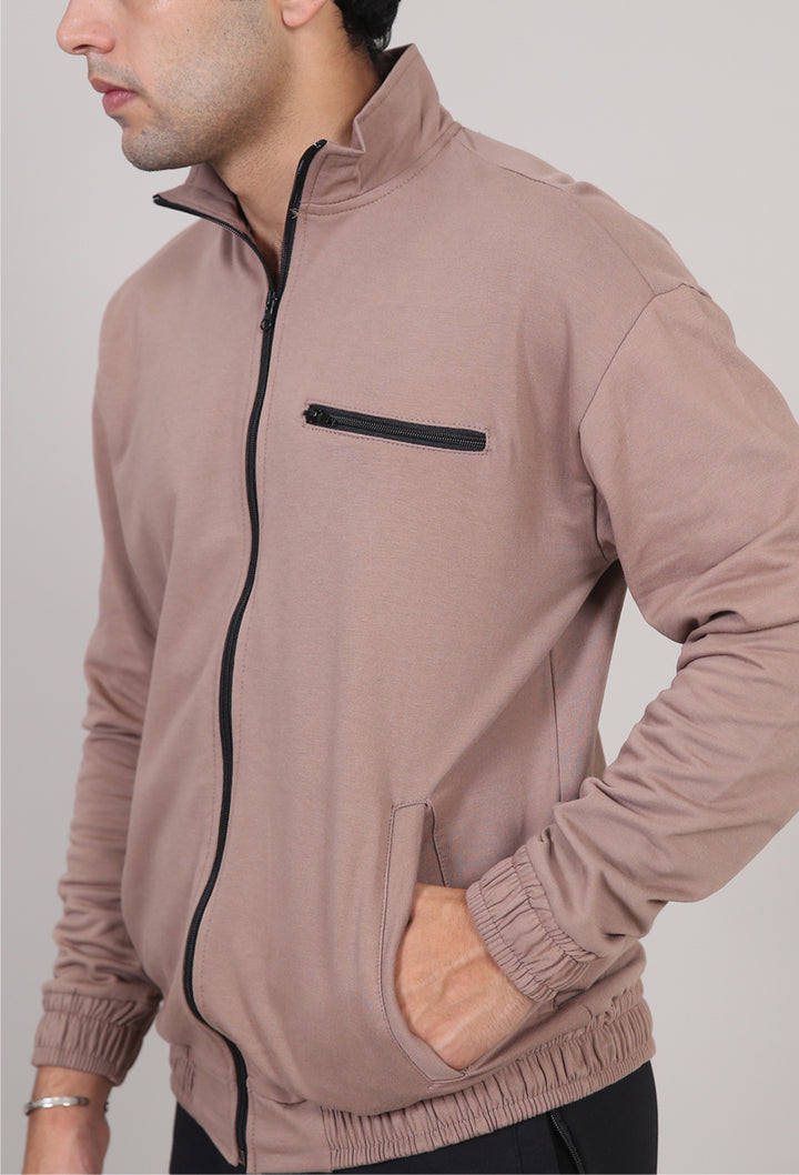 Mock Neck Zipper