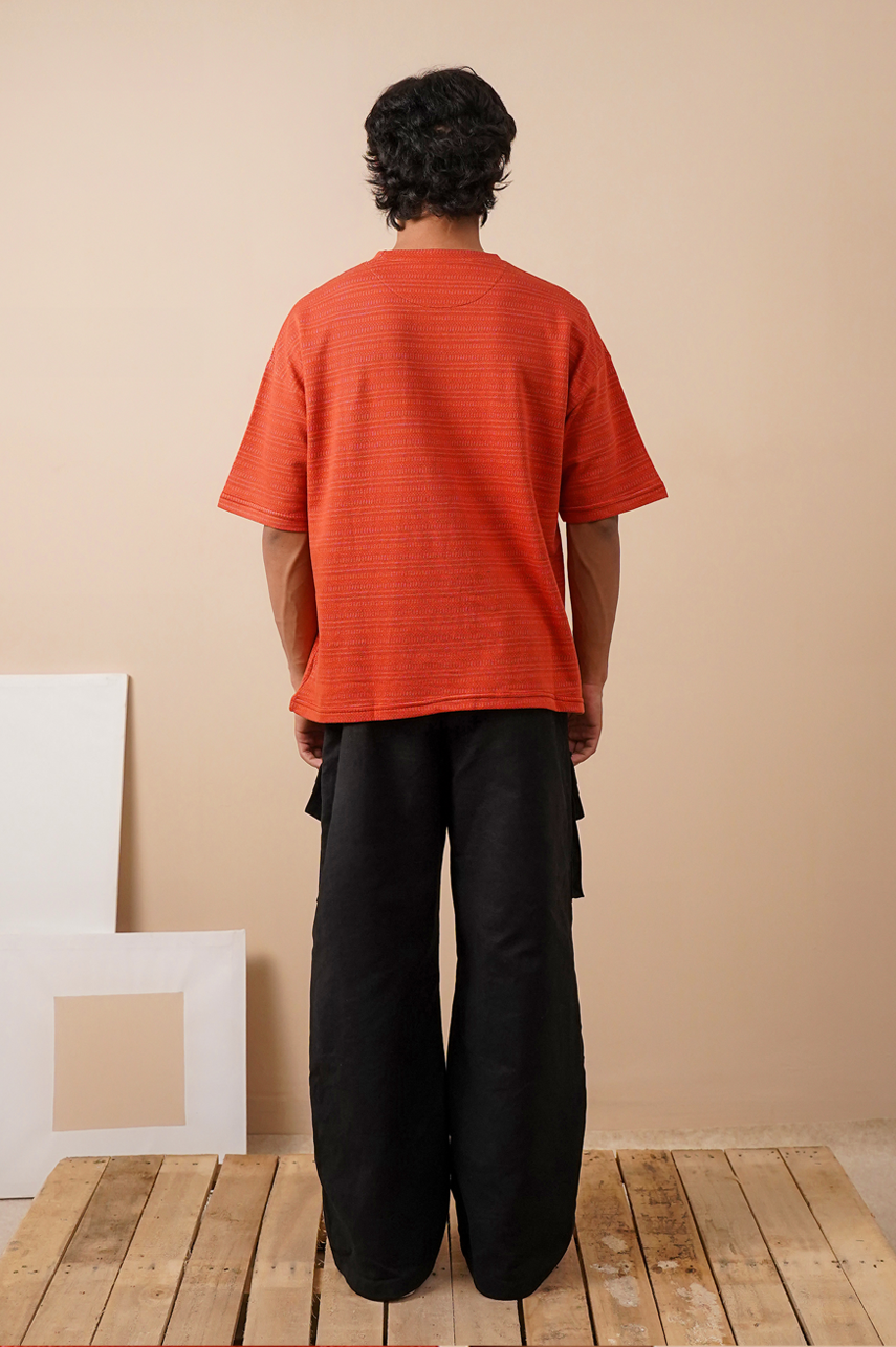 Premium Textured Oversized T-Shirt