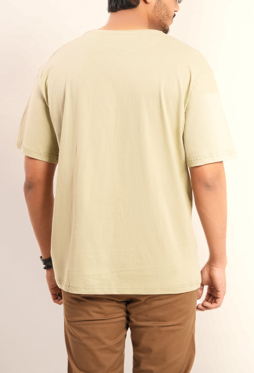 Soft Jersey Relaxed Fit T-Shirt