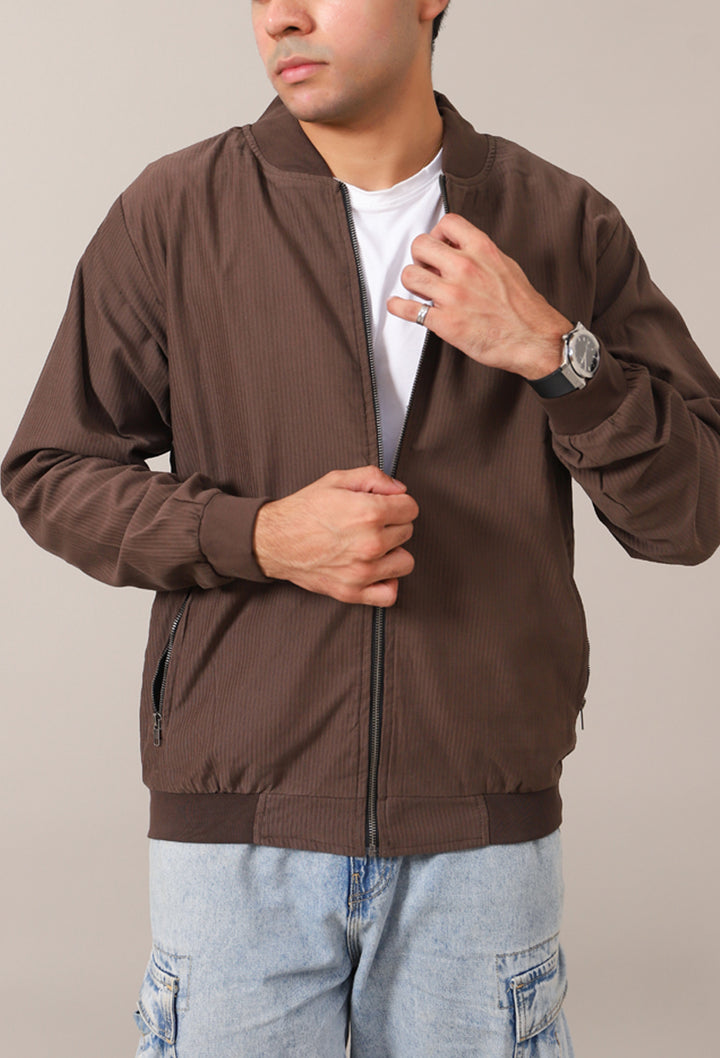 Sueded Coudry Bomber Jacket