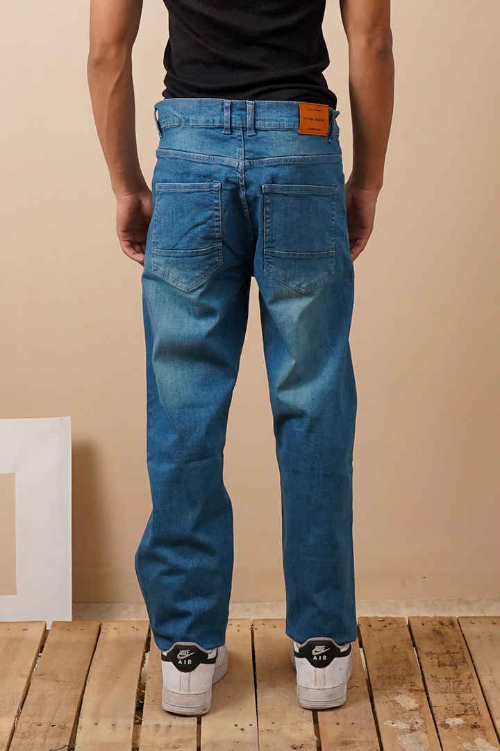 Classic Straight Fit Denim