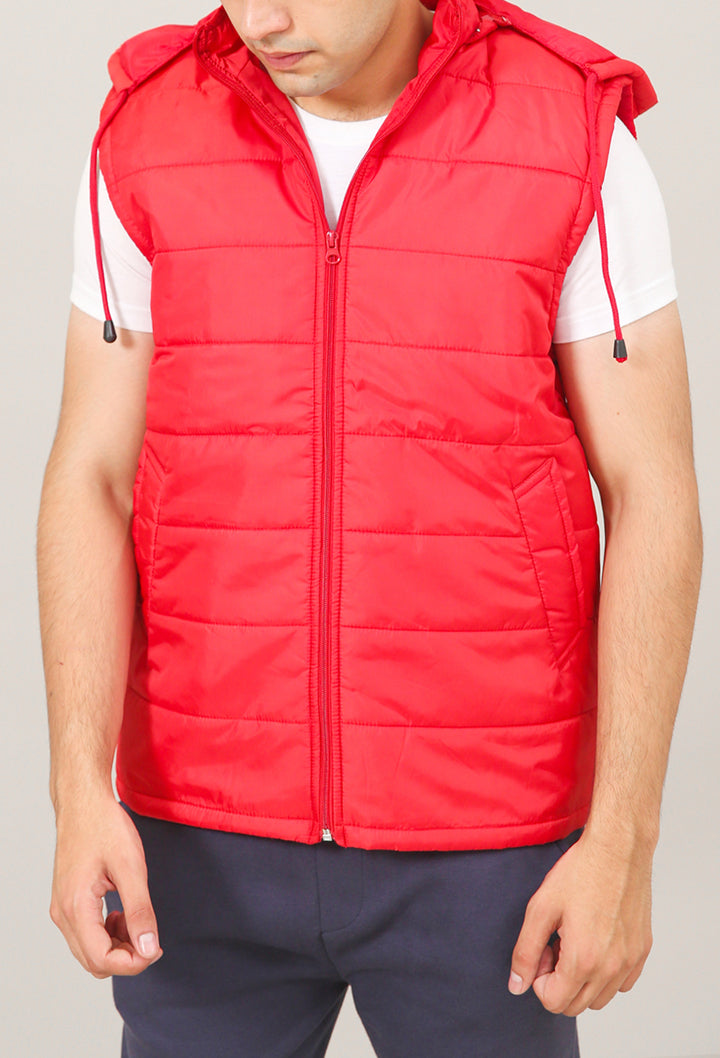 Sleeveless Puffer Jacket