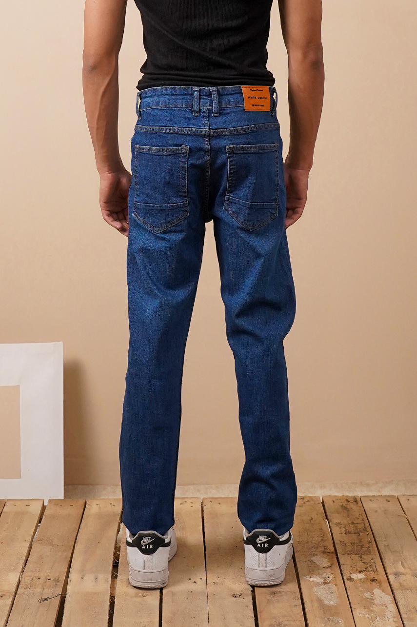 Essential Straight Fit Denim