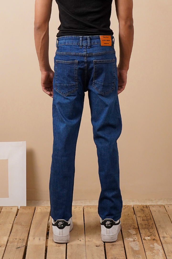 Essential Straight Fit Denim