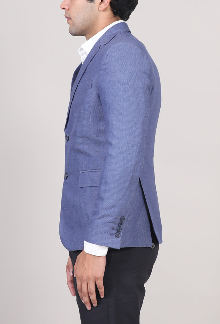 Self-Textured Everyday Wear Blazer