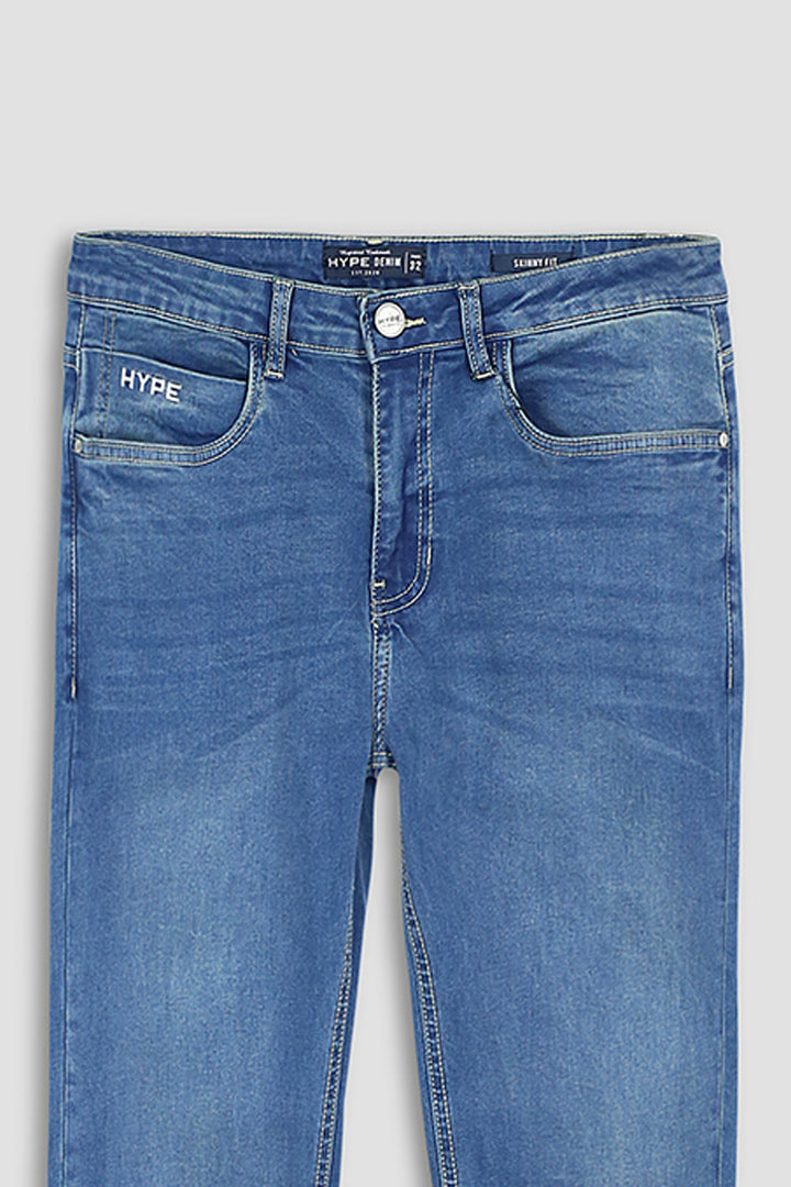 Slim Fit Blue Jeans