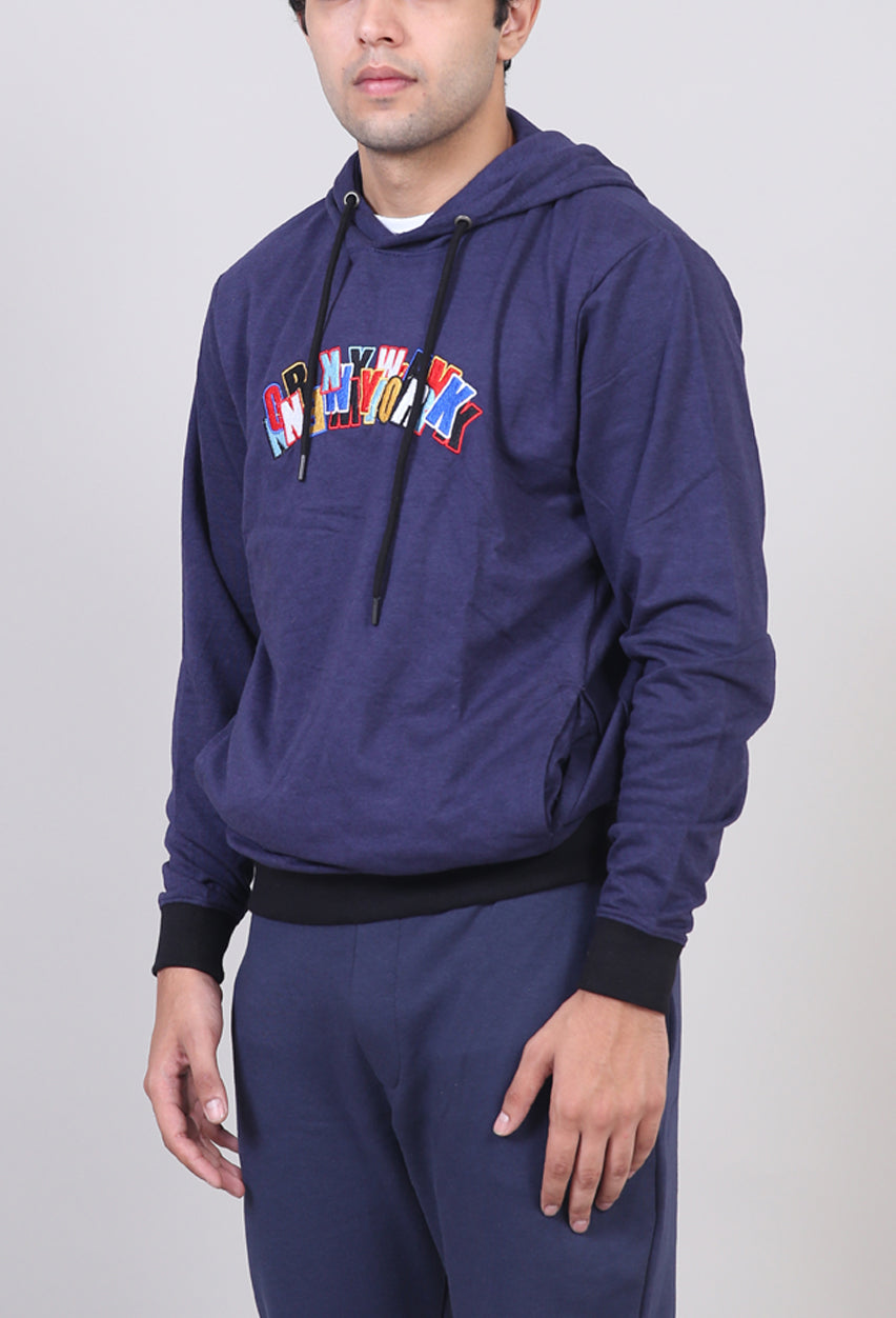 Graphic Pullover Hoodie