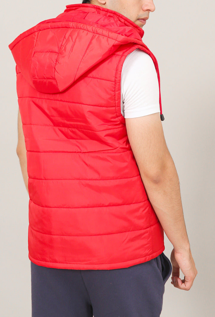Sleeveless Puffer Jacket