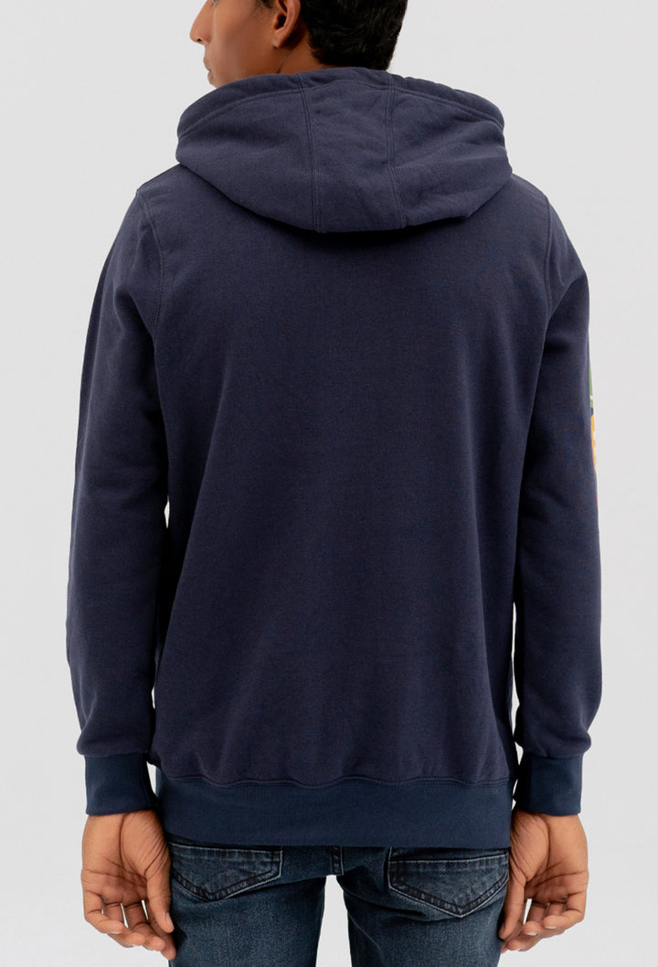 Mood Swings Graphic Zipper Hoodie