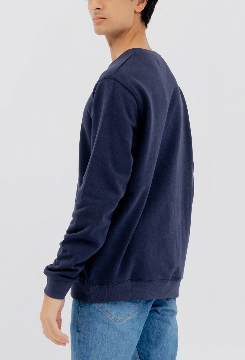 Slim Fit Graphic Sweatshirt