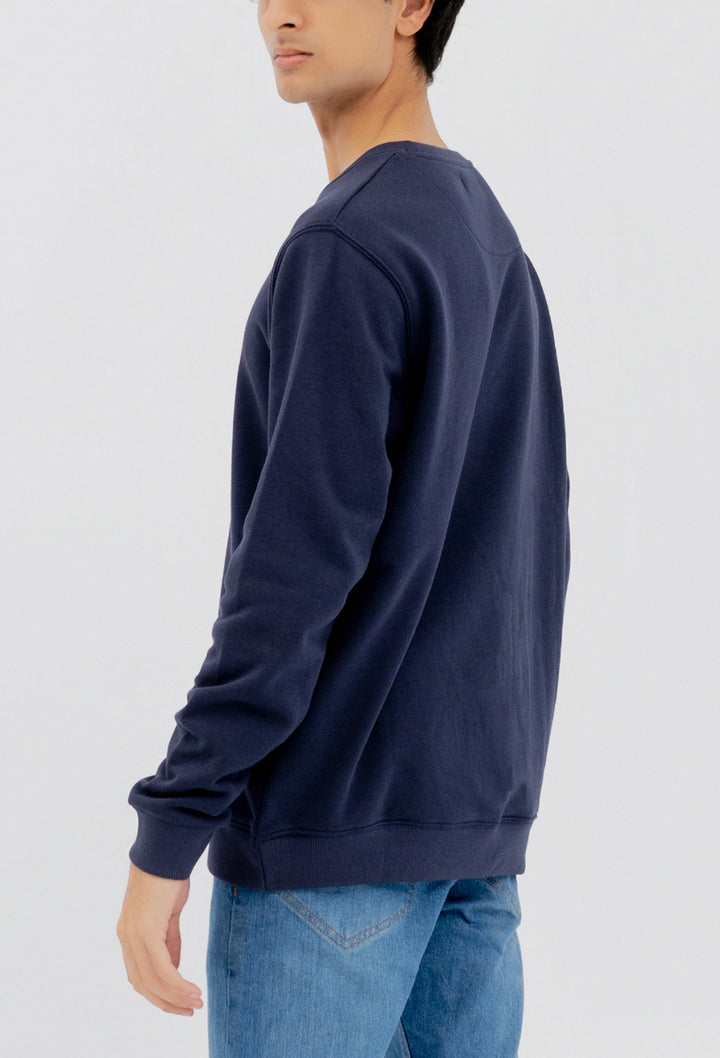 Slim Fit Graphic Sweatshirt