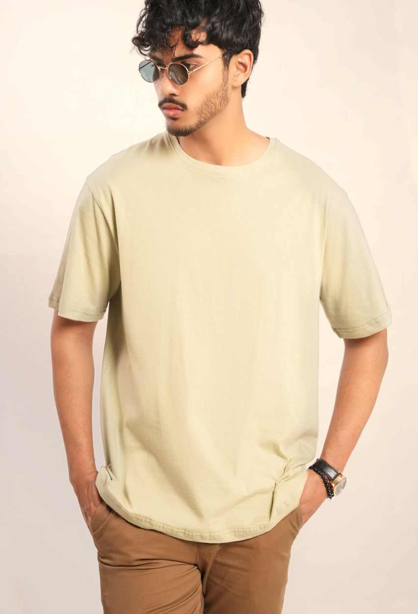 Soft Jersey Relaxed Fit T-Shirt