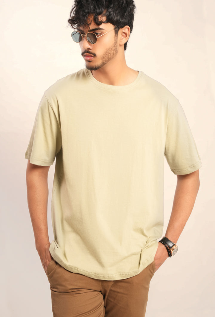 Soft Jersey Relaxed Fit T-Shirt