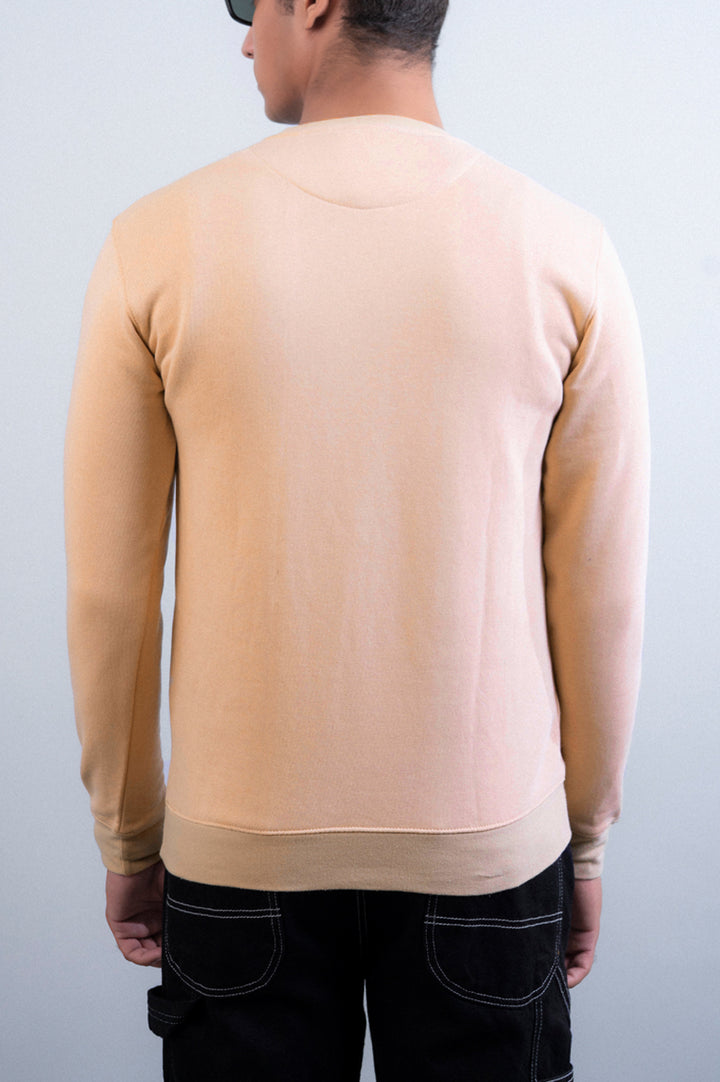 Printed Fleece Sweatshirt 002200-PCH