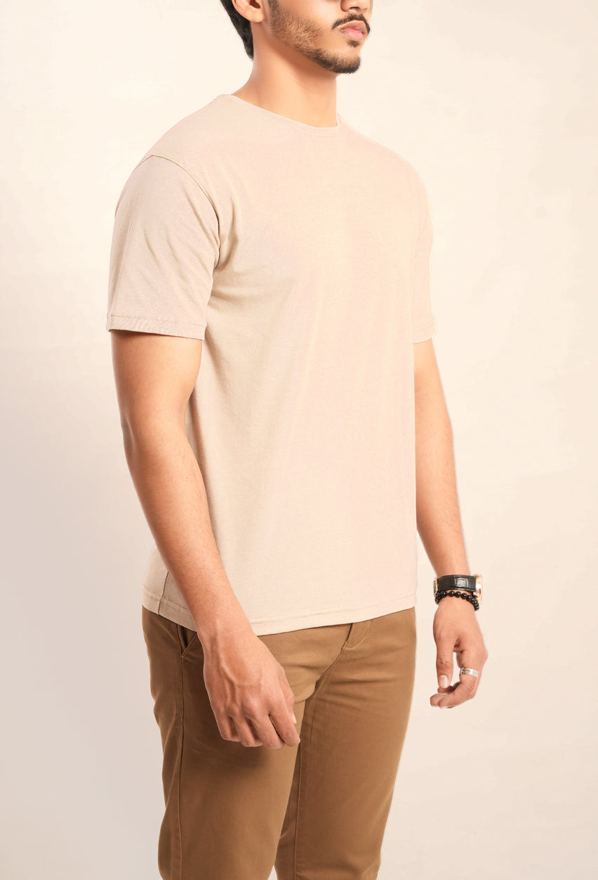 Soft Jersey Relaxed Fit T-Shirt