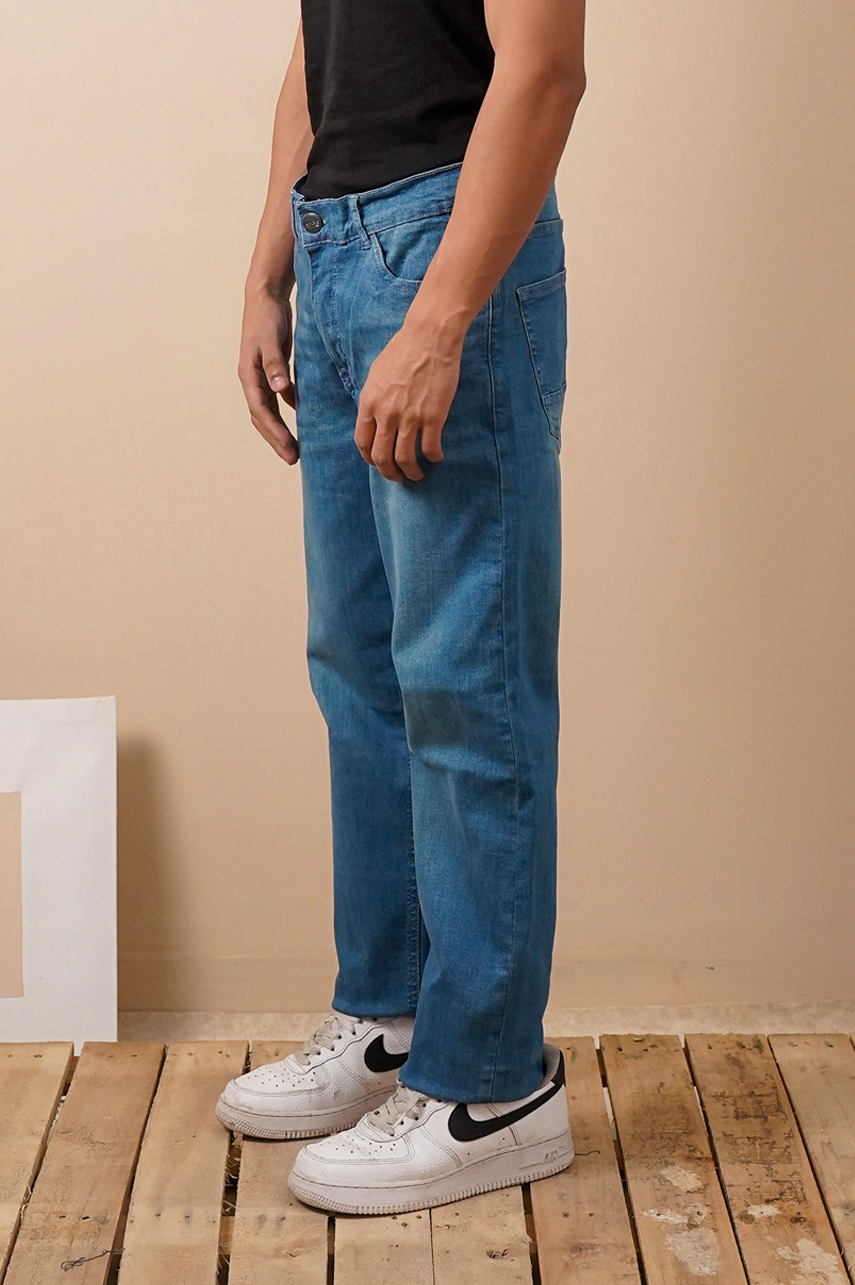 Classic Straight Fit Denim