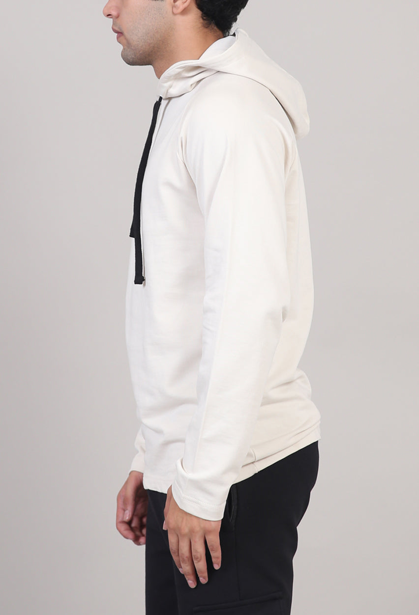 Pull Over Raglan Hoodie