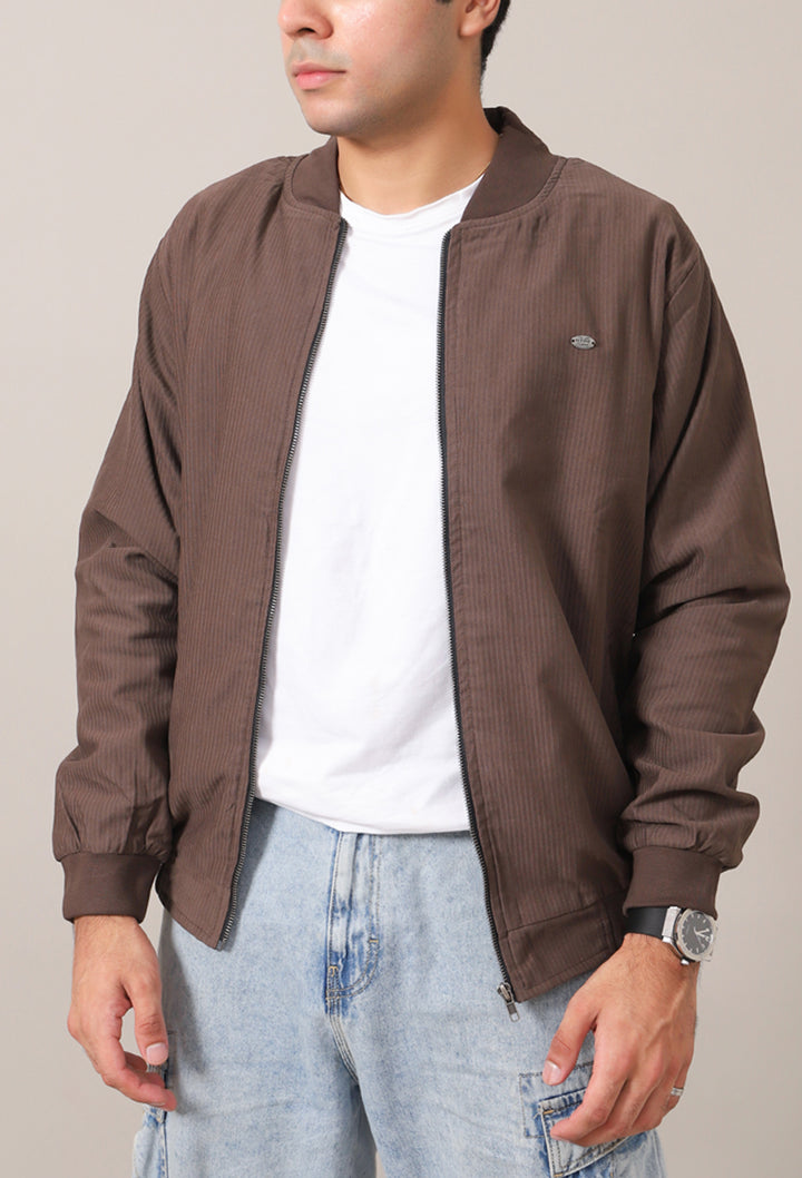 Sueded Coudry Bomber Jacket